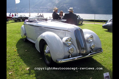 Lancia Astura Type 233 Cabriolet Pinin Farina 1936